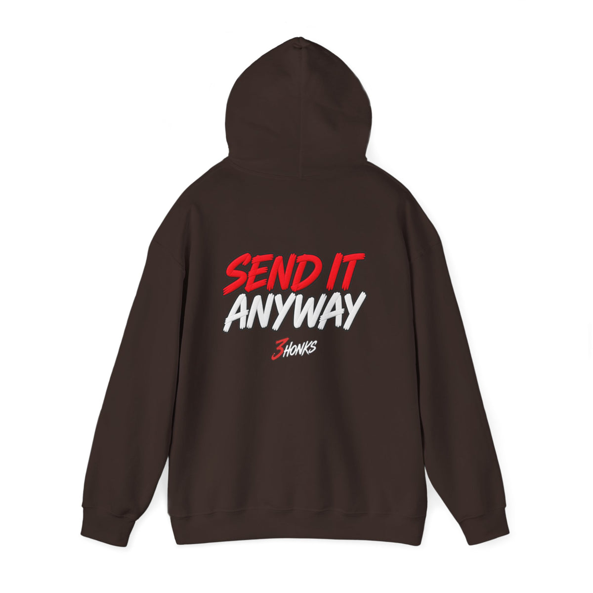 3Honks Check Engine — Send It Anyway Hoodie
