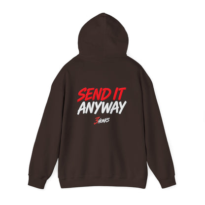 3Honks Check Engine — Send It Anyway Hoodie