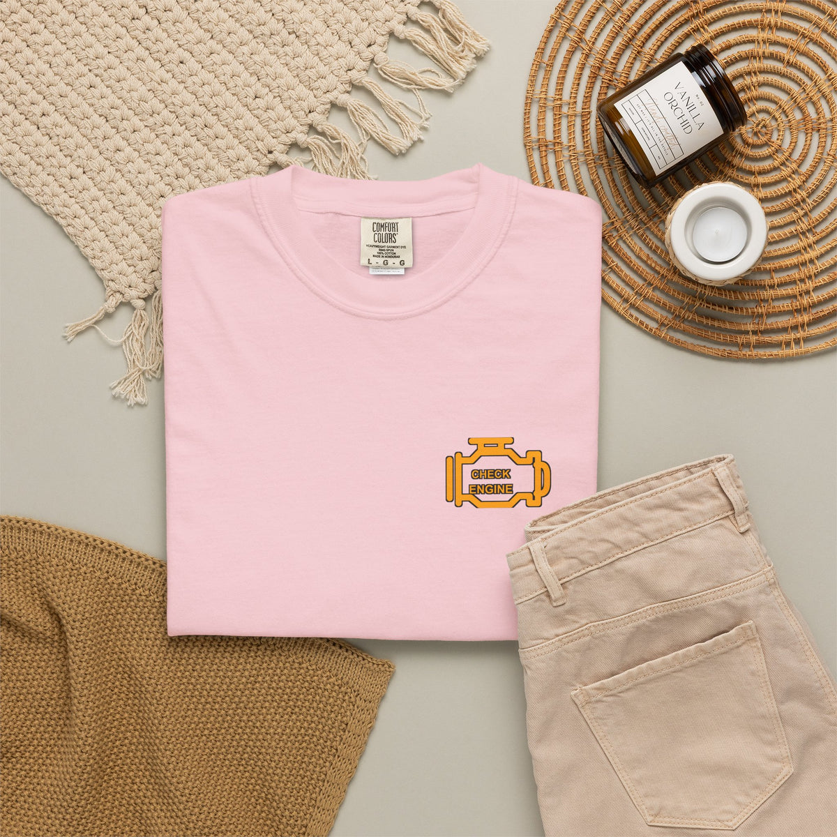 Check Engine — Send It Anyway Tee
