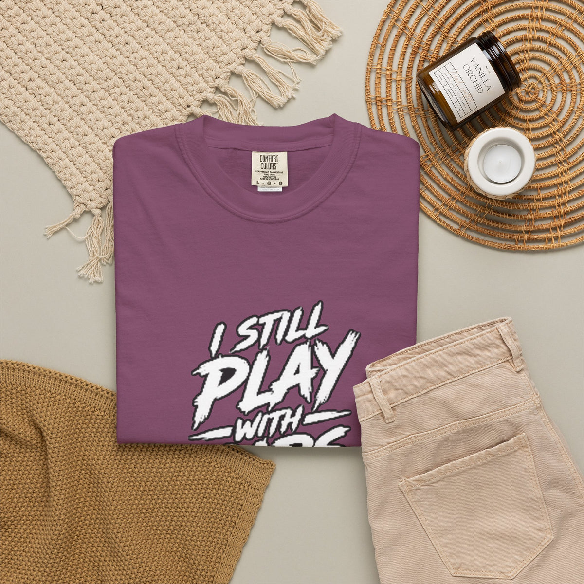 I Still Play With Cars Tee