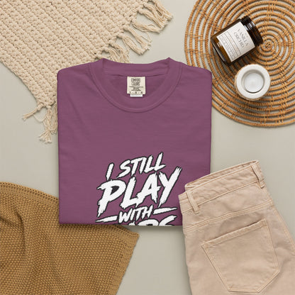 I Still Play With Cars Tee