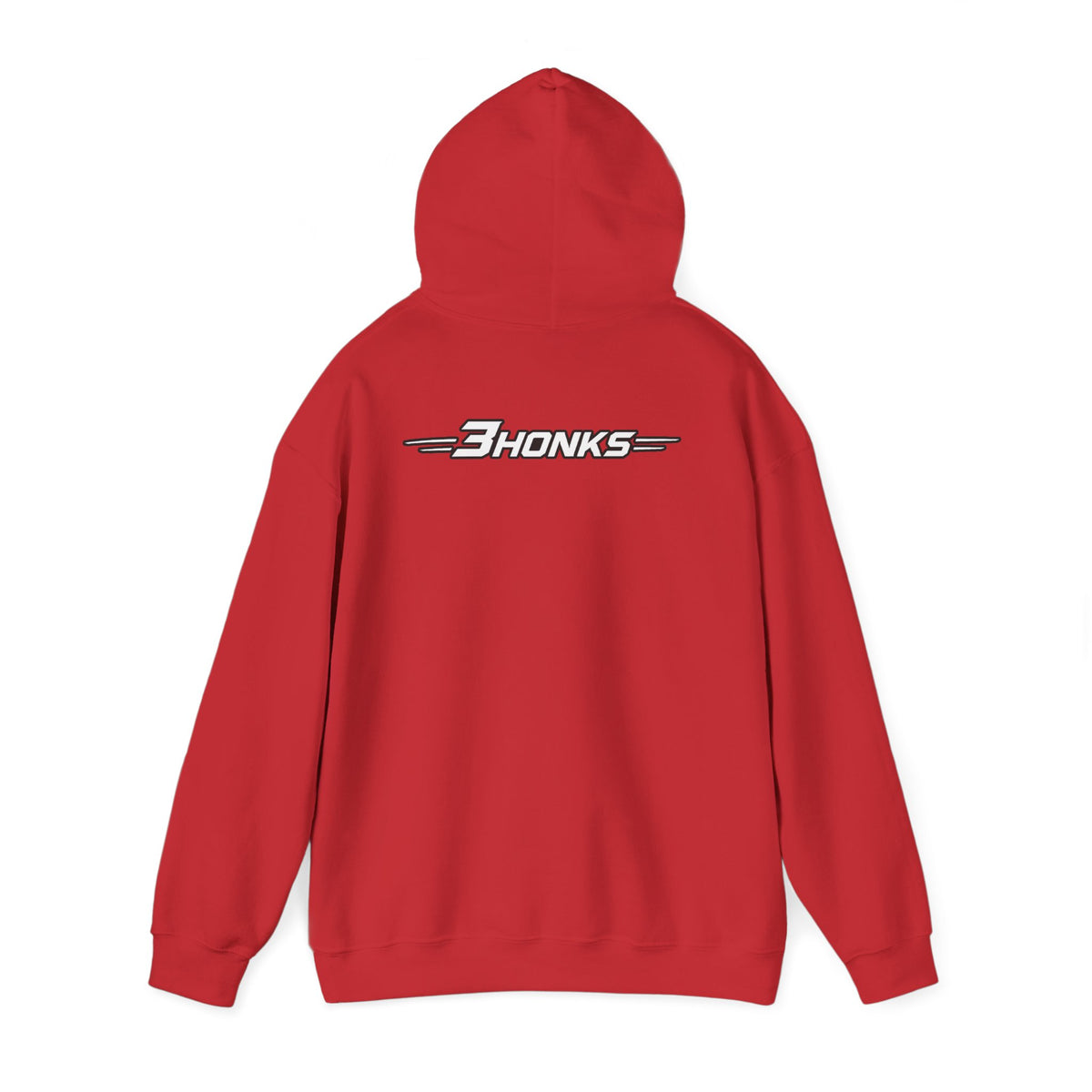 3Honks Road Sign Hoodie