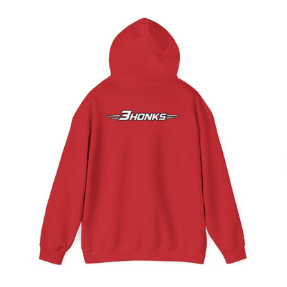 3Honks Road Sign Hoodie