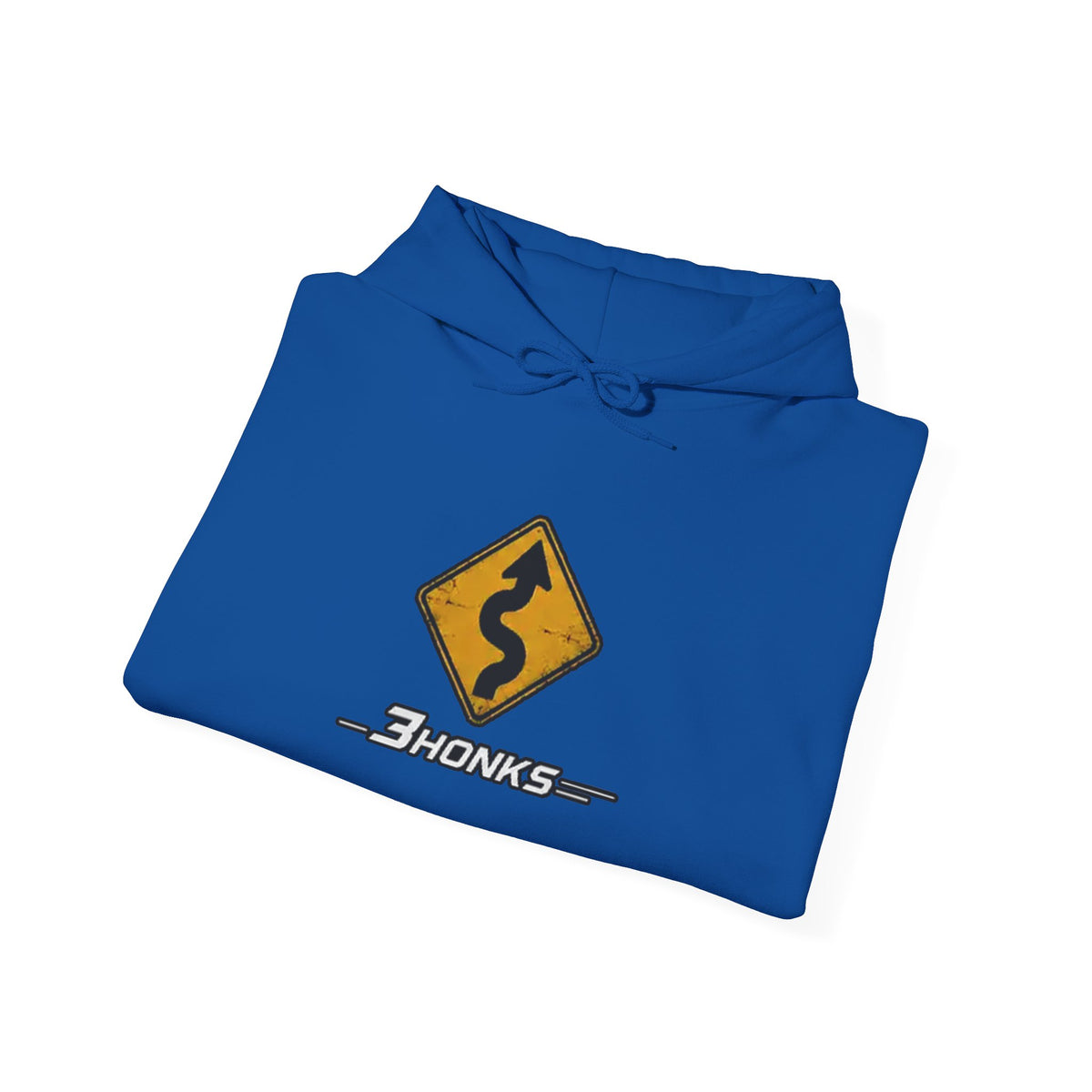 3Honks Road Sign Hoodie