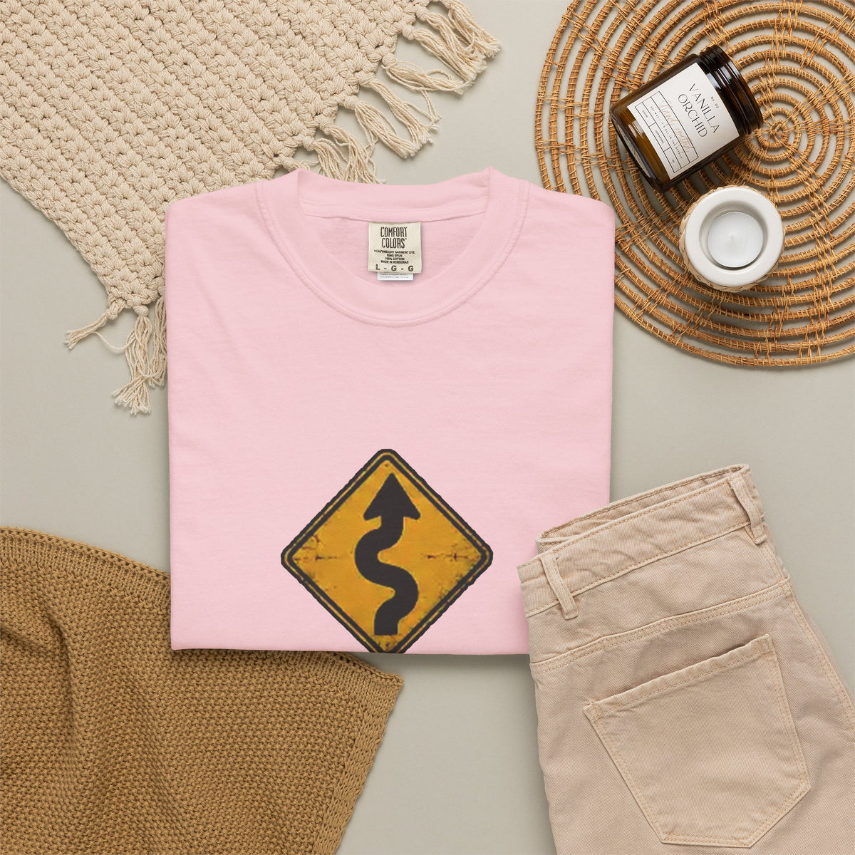Road Sign Tee