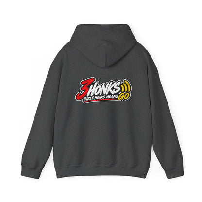 3Honks Three Honks Means Go Hoodie