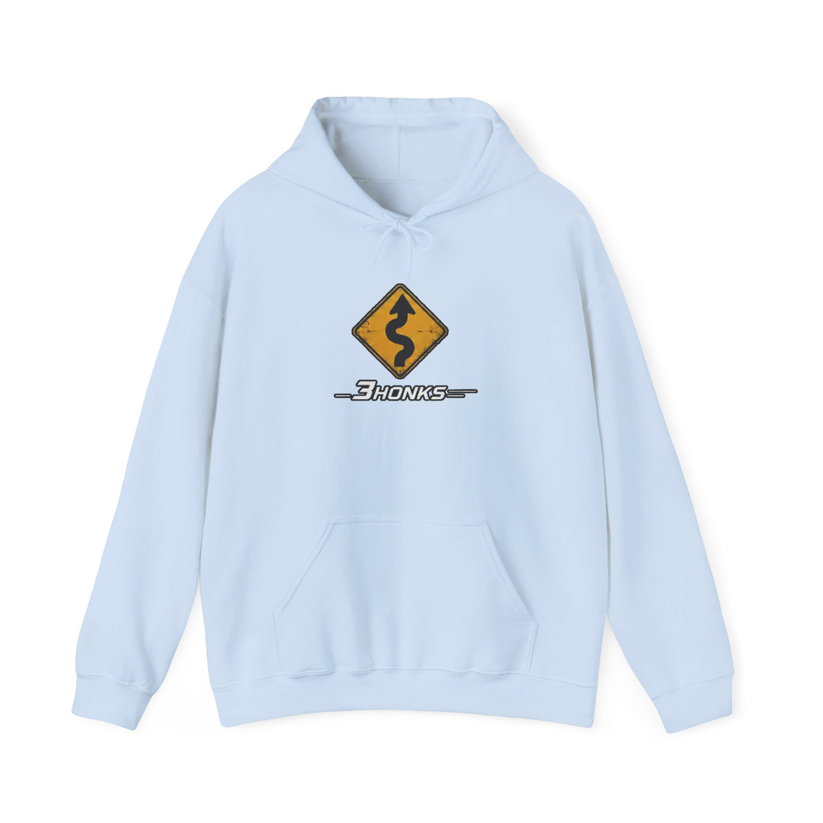 3Honks Road Sign Hoodie