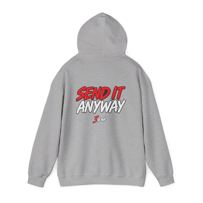 3Honks Check Engine — Send It Anyway Hoodie