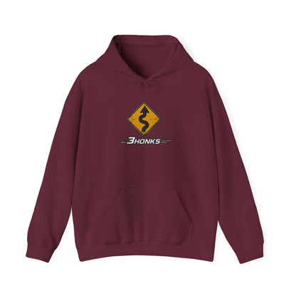 3Honks Road Sign Hoodie