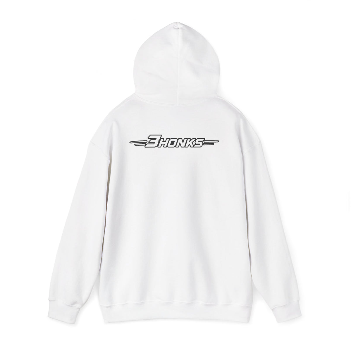 3Honks Road Sign Hoodie