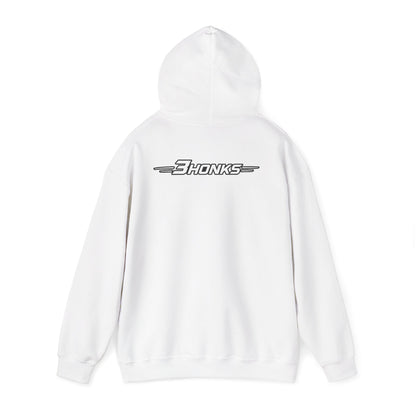 3Honks Road Sign Hoodie