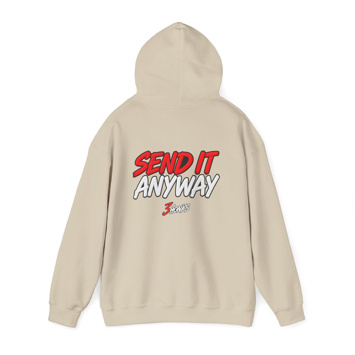 3Honks Check Engine — Send It Anyway Hoodie