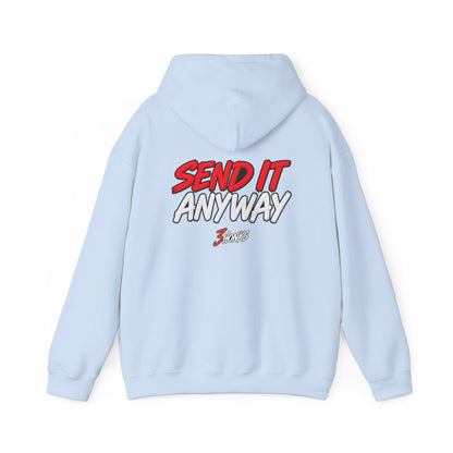 3Honks Check Engine — Send It Anyway Hoodie