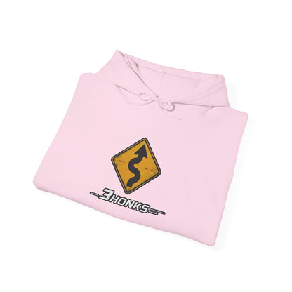 3Honks Road Sign Hoodie