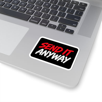 Check Engine — Send It Anyway Sticker