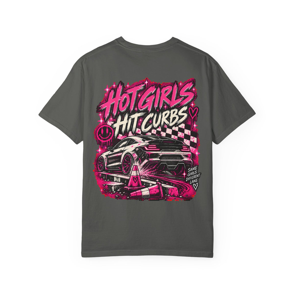 3Honks Hot Girls Hit Curbs T-Shirt