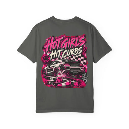 3Honks Hot Girls Hit Curbs T-Shirt