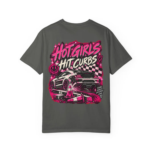 3Honks Hot Girls Hit Curbs T-Shirt