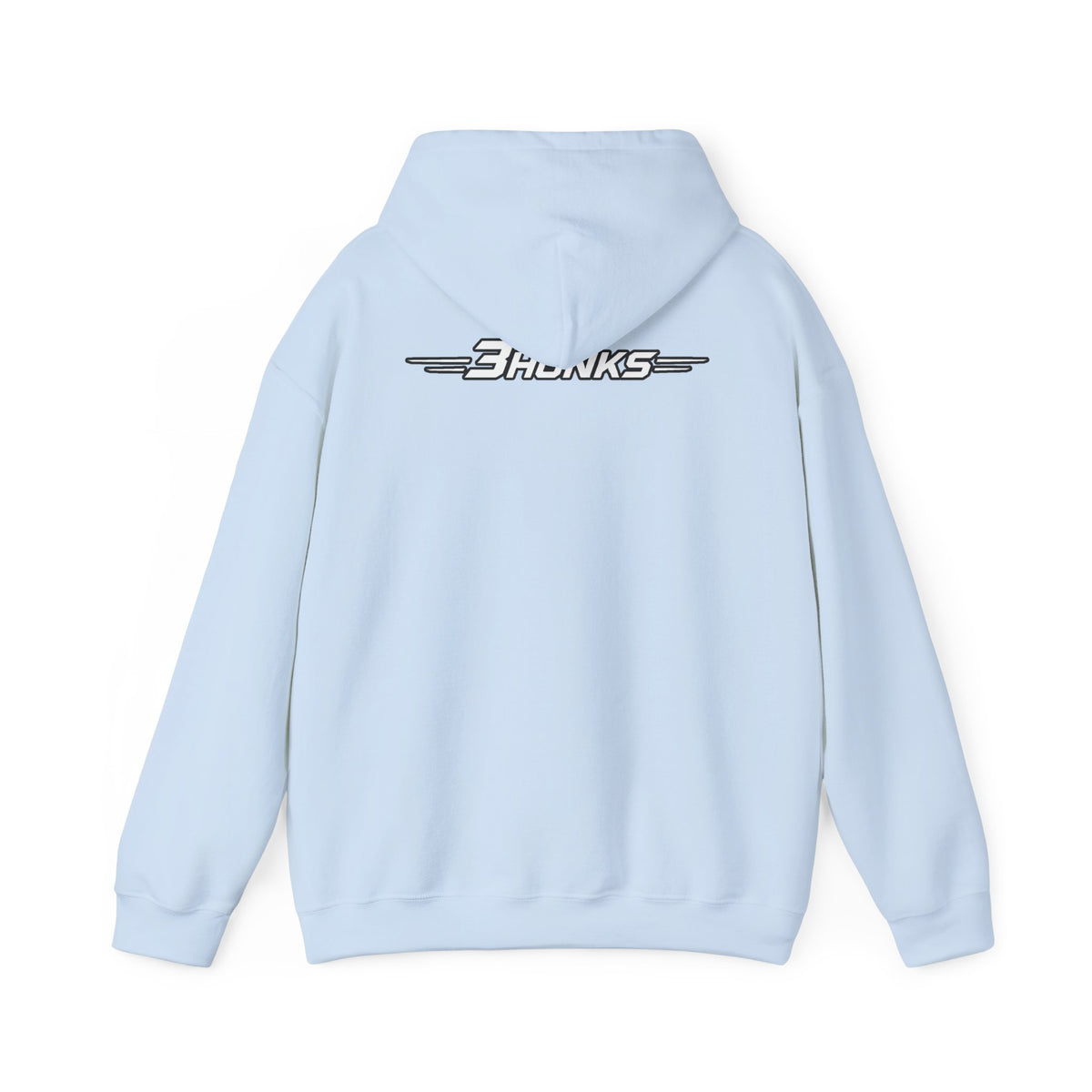 3Honks Road Sign Hoodie