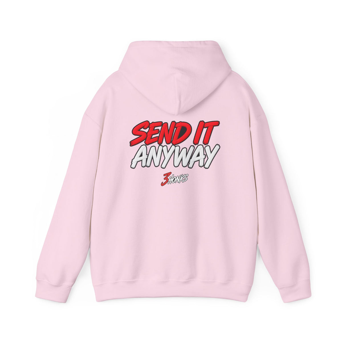 3Honks Check Engine — Send It Anyway Hoodie