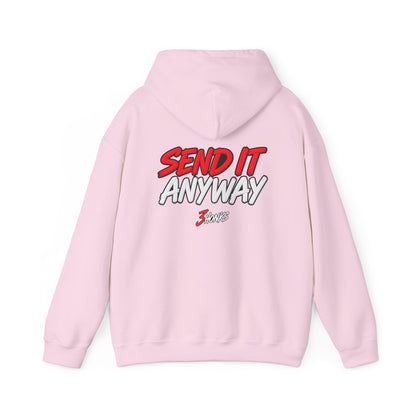 3Honks Check Engine — Send It Anyway Hoodie
