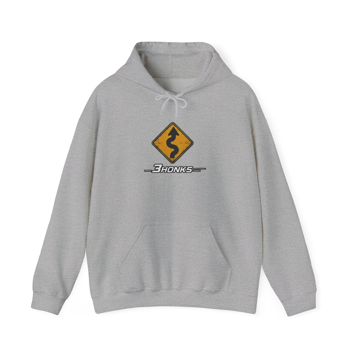 3Honks Road Sign Hoodie