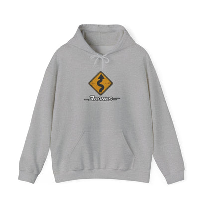 3Honks Road Sign Hoodie