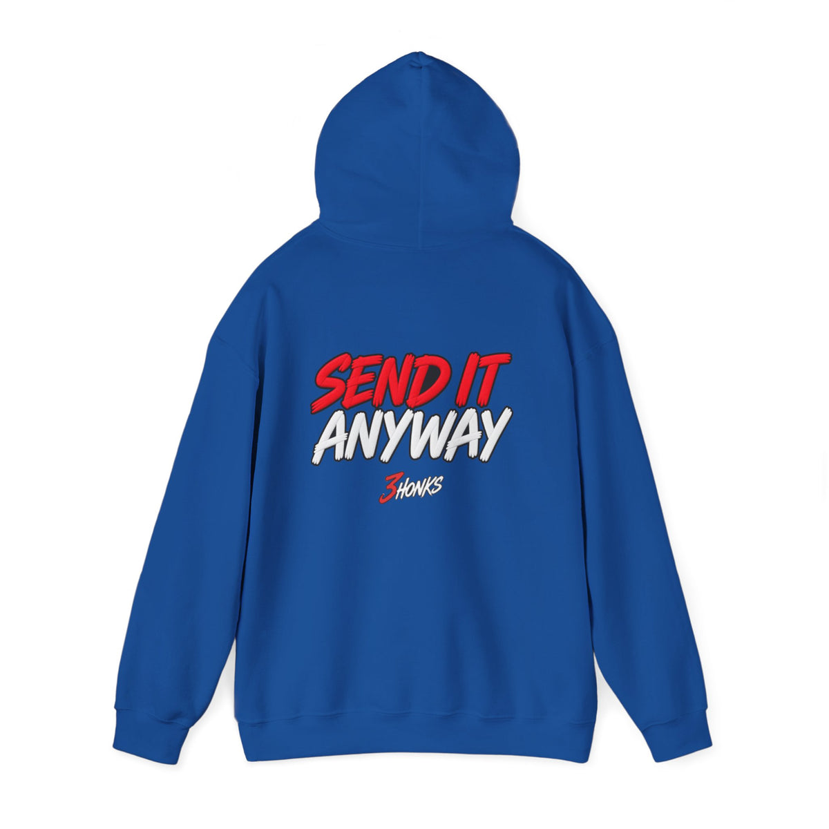 3Honks Check Engine — Send It Anyway Hoodie