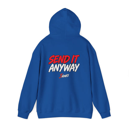 3Honks Check Engine — Send It Anyway Hoodie