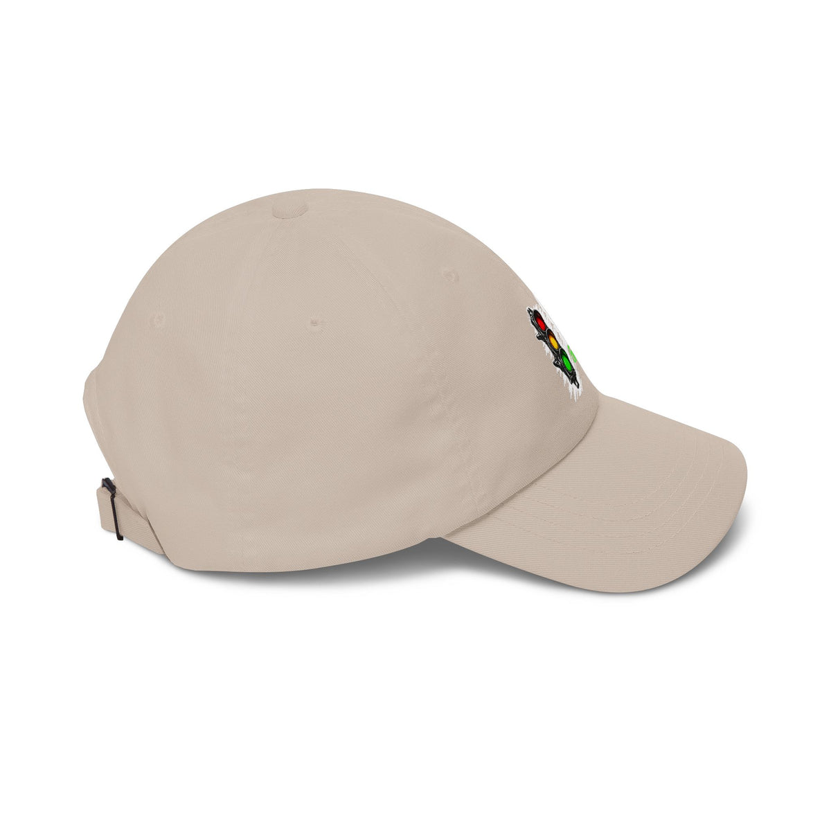 Full Send on Green Hat, adjustable cotton dad cap product view 20