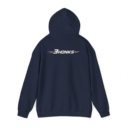 3Honks Road Sign Hoodie