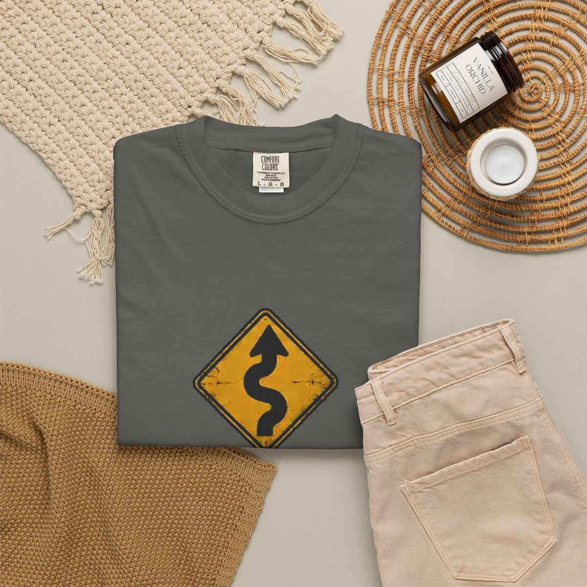 Road Sign Tee
