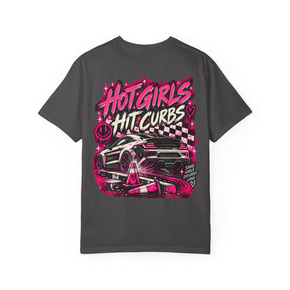 3Honks Hot Girls Hit Curbs T-Shirt