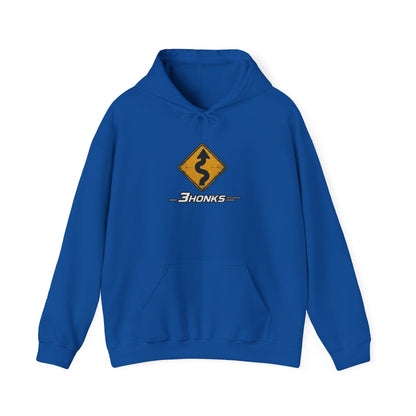 3Honks Road Sign Hoodie