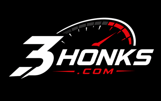 3Honks Garage Flag artwork