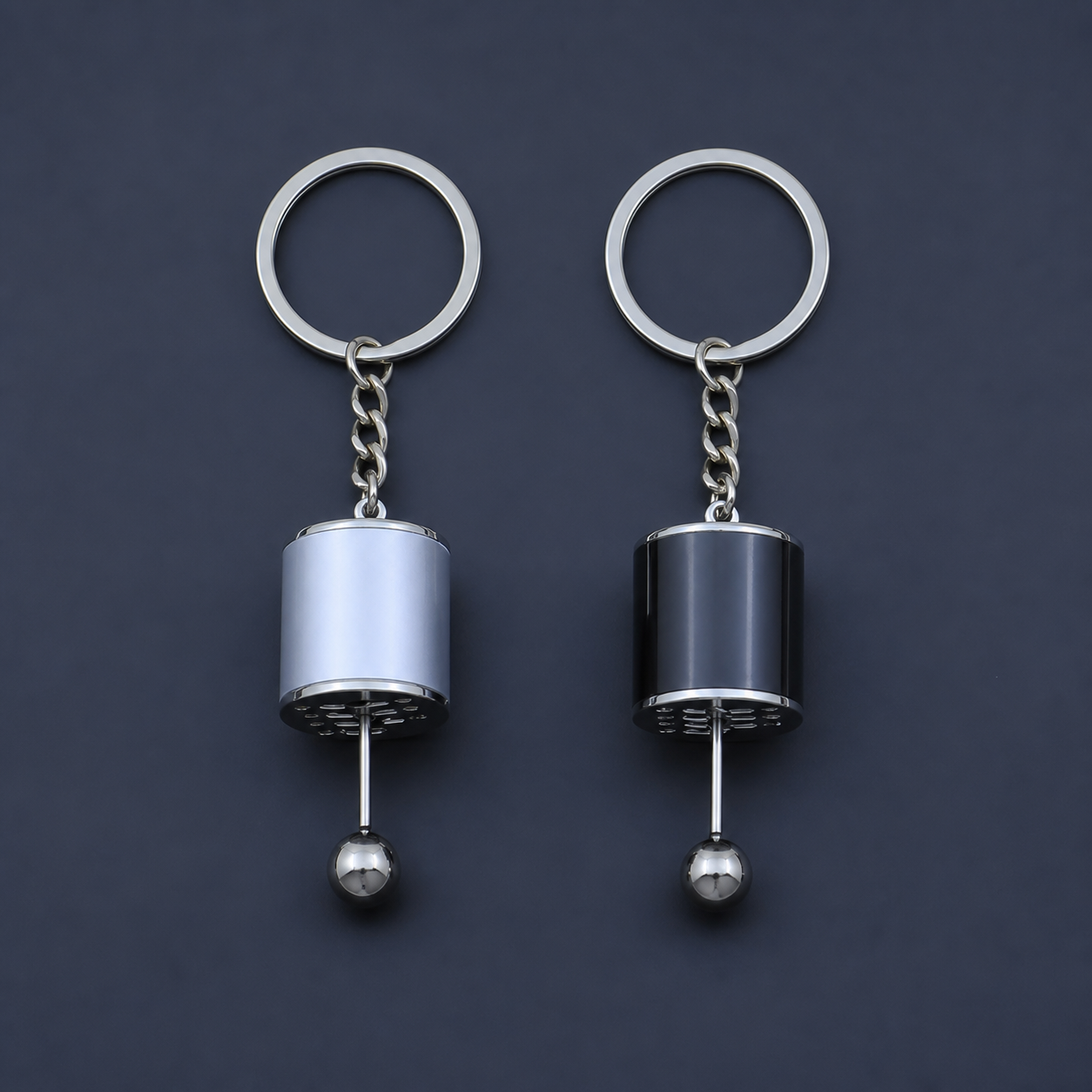 3Honks Manual Shifter Keychain