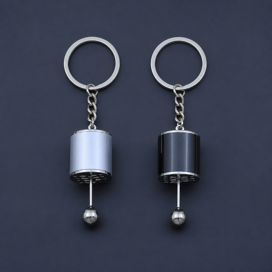 3Honks Manual Shifter Keychain