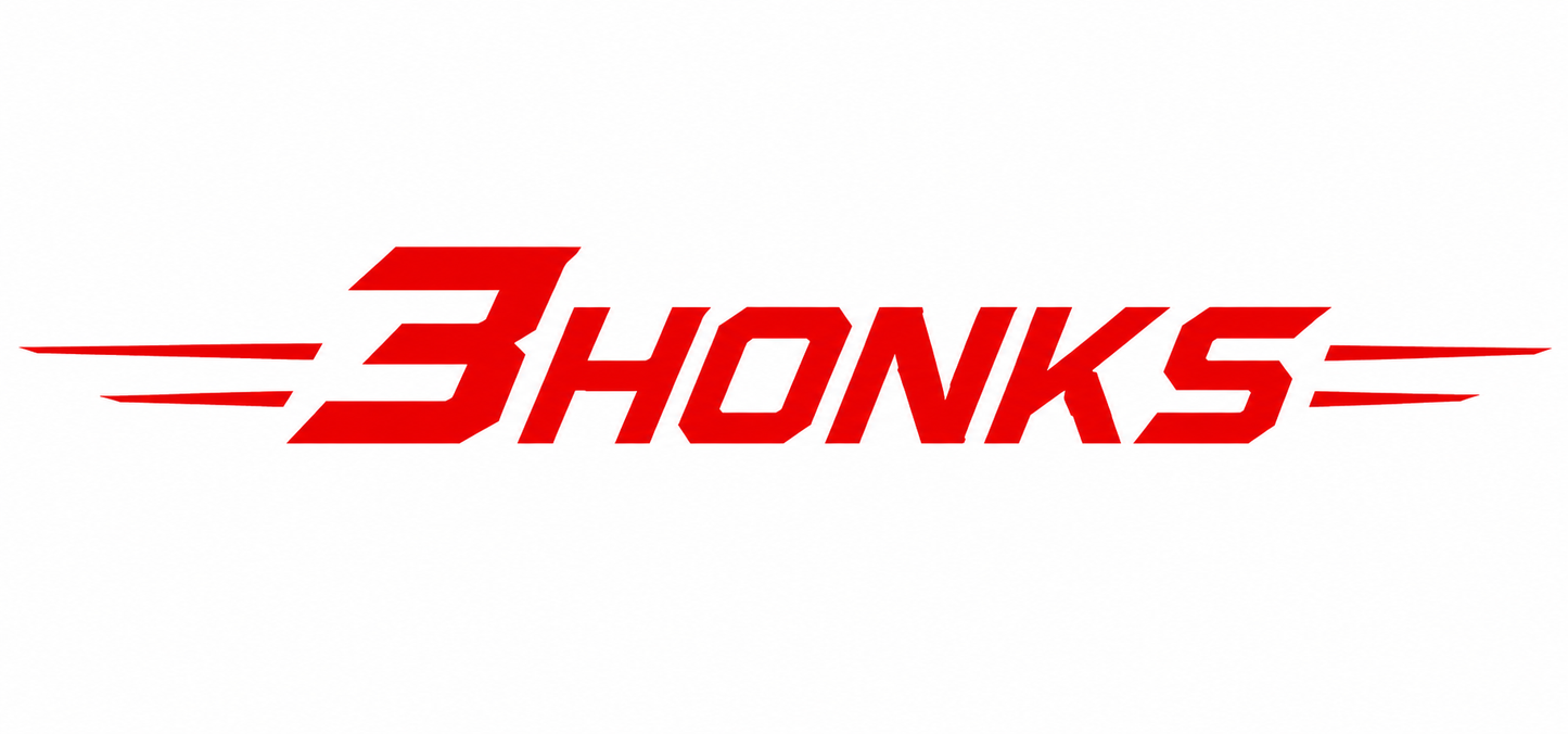3Honks Key Tag artwork