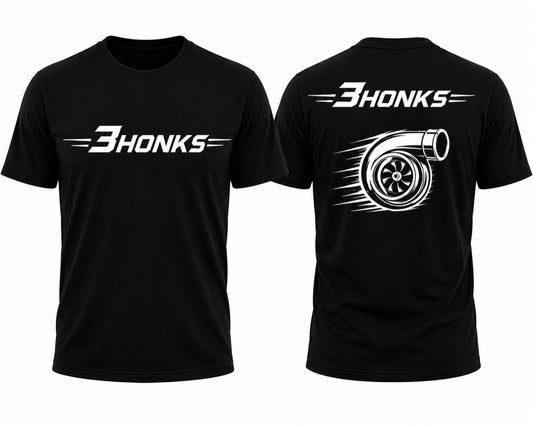 3Honks Turbo Hoodie artwork preview