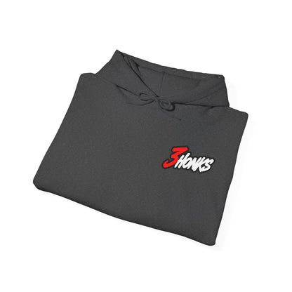 Full Send on Green Hoodie — SwiftPOD Comparison Draft