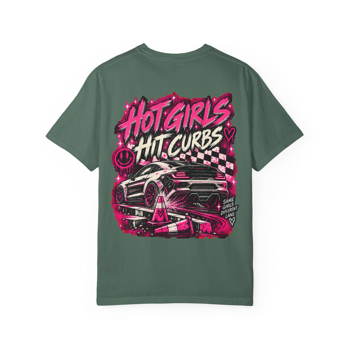 3Honks Hot Girls Hit Curbs T-Shirt
