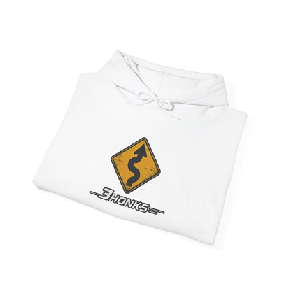 3Honks Road Sign Hoodie