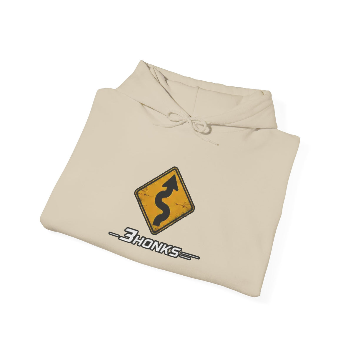 3Honks Road Sign Hoodie