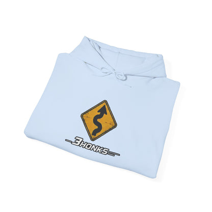 3Honks Road Sign Hoodie