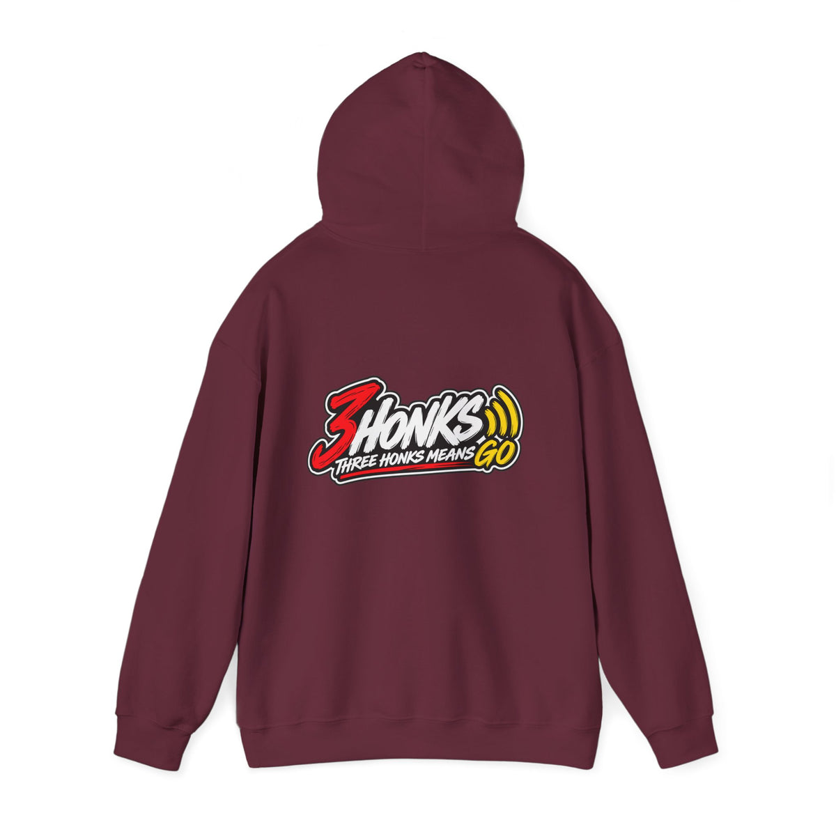 3Honks Three Honks Means Go Hoodie