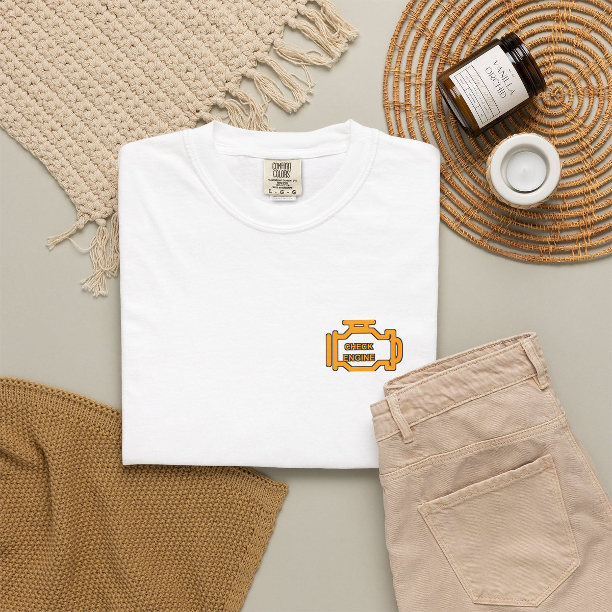 Check Engine — Send It Anyway Tee