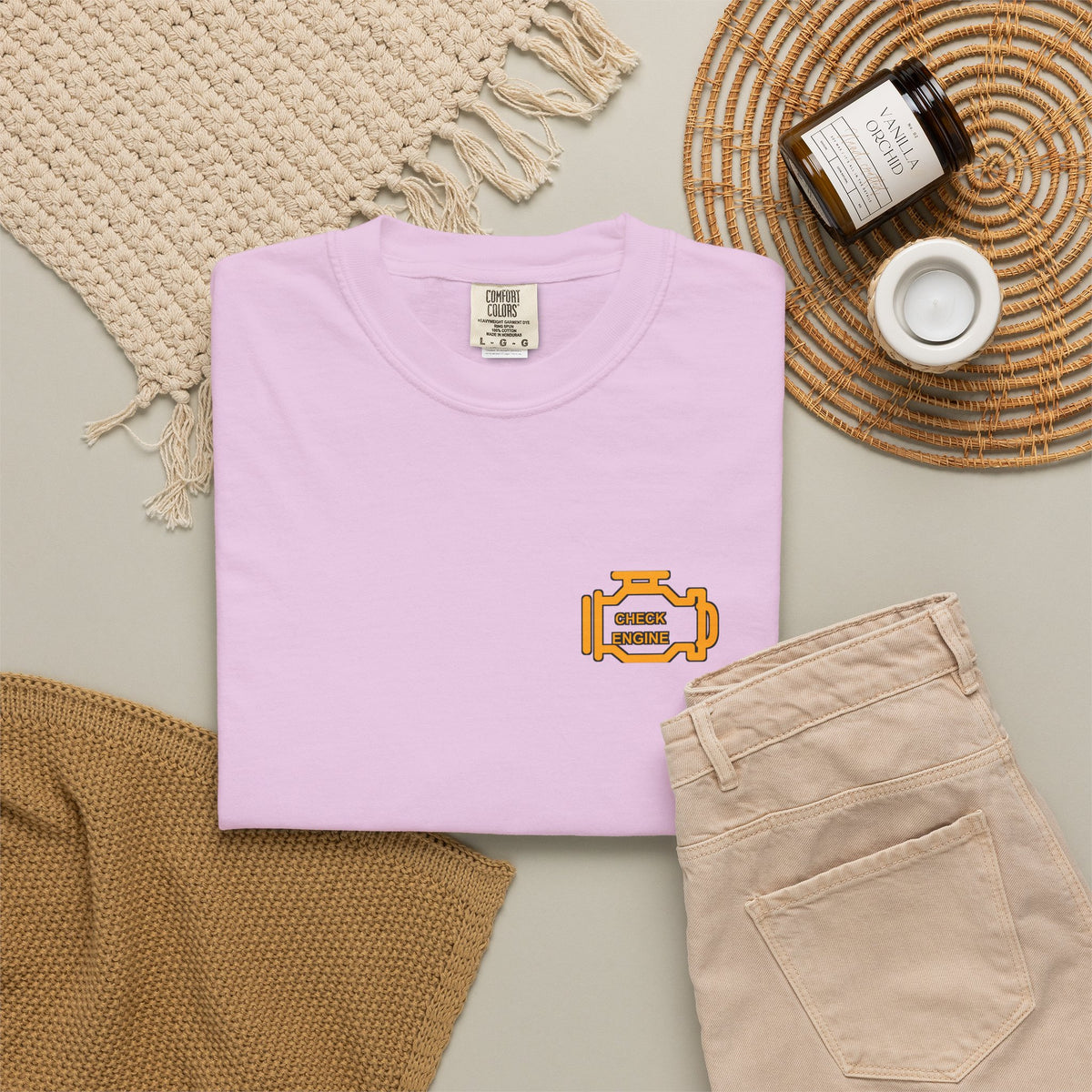 Check Engine — Send It Anyway Tee