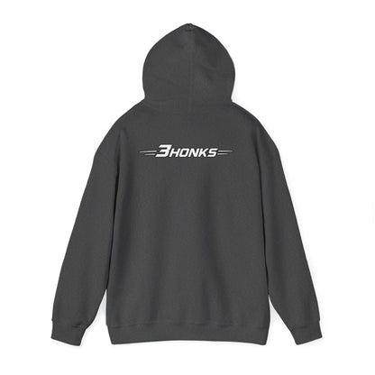 3Honks Road Sign Hoodie