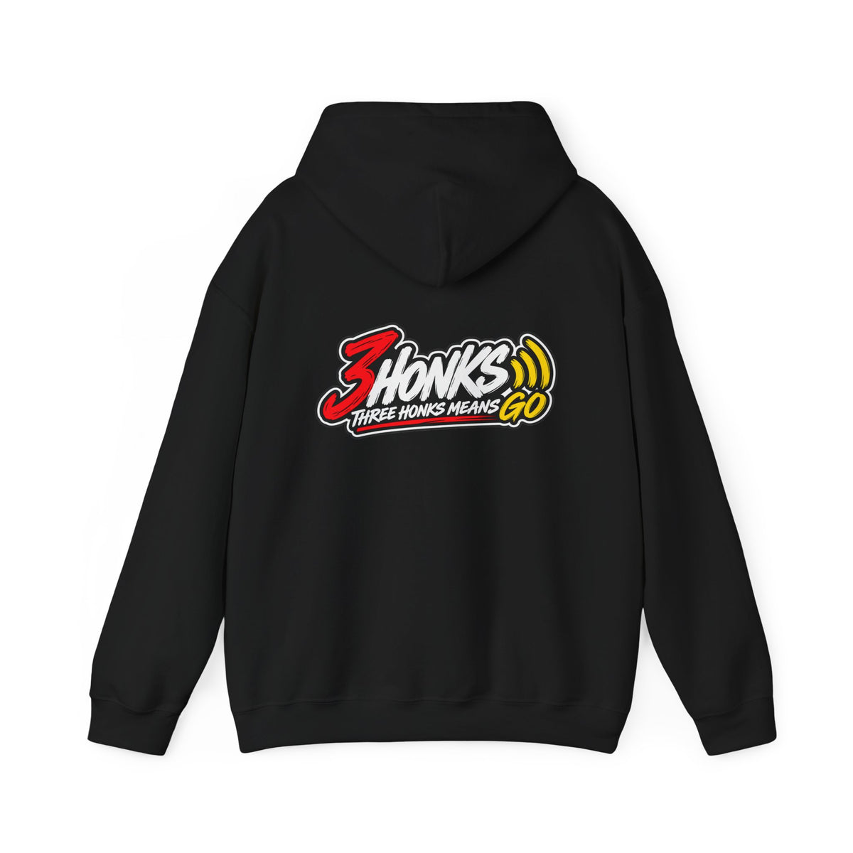 3Honks Three Honks Means Go Hoodie