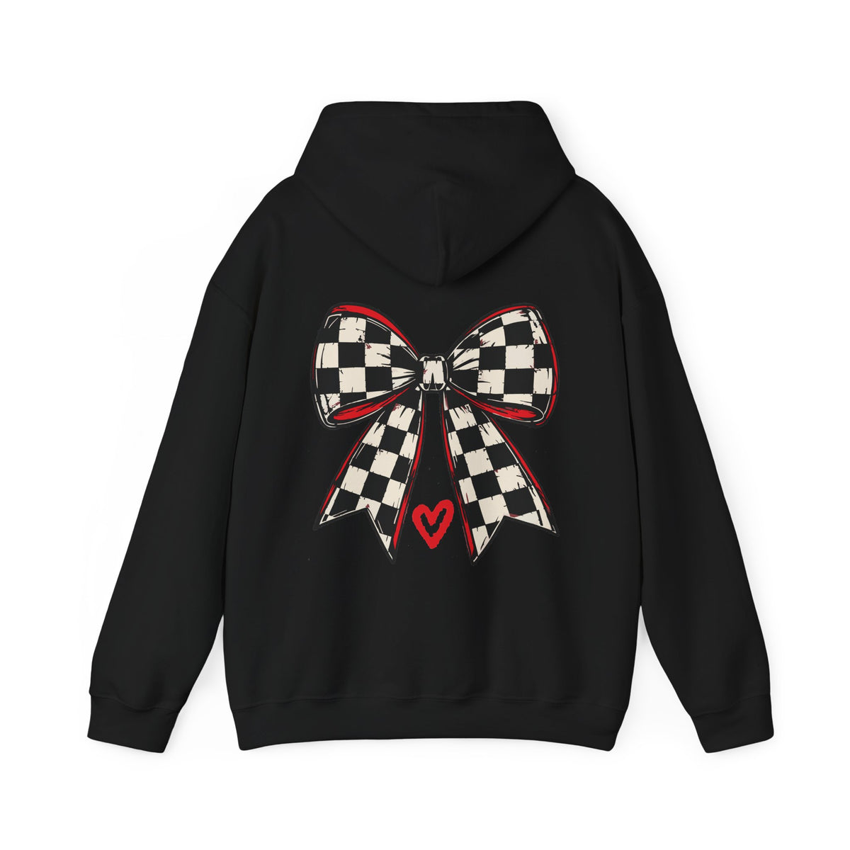 3Honks Checkered Bow Hoodie
